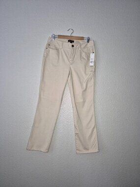 NWT Dana Buchman 270 Peyote Beige Pants Size: 8